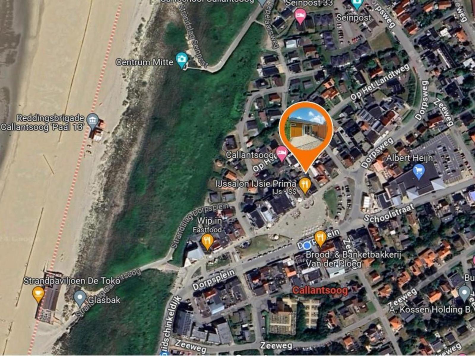 Strandsuites Callantsoog Exteriör bild